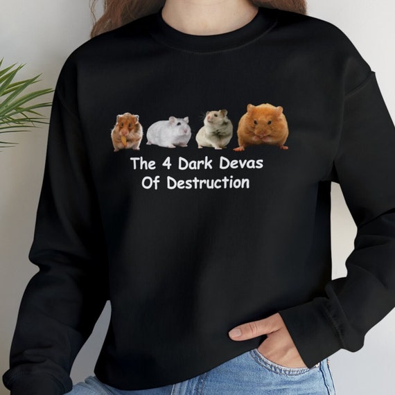 The 4 Dark Devas of Destruction Sweatshirt / Gundham Tanaka