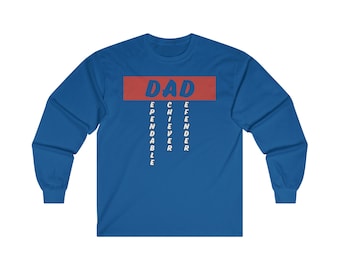 Dad Ultra Cotton Long Sleeve Tee