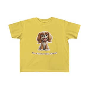 Cavalier King Charles Spaniel Kids Tee