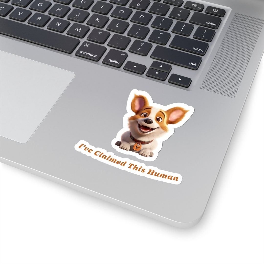 Science Corgi Sticker Corgi Stickers - Etsy