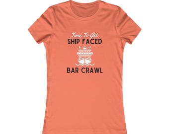 Icon of the Seas kroegentocht-T-shirt voor dames