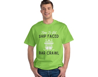 Icoon of the Seas kroegentocht-T-shirt