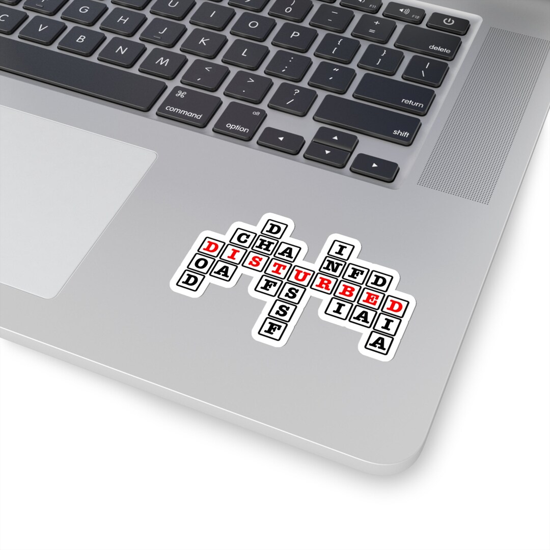Disturbed Stickers - Etsy