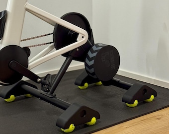 Wahoo Kickr Core 2 (2025) Rocker Feet Plate, Zwift Ride, Anti-Vibration, Tennisball Base Mount, Tennisballfüße, Wippfüße