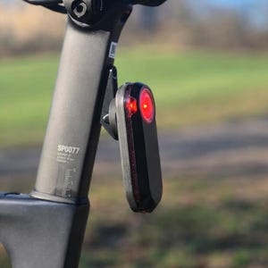 Canyon Aeroad 2025 Garmin Varia, Magene Radar, Halterung (SP0077) Seat Post