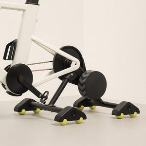 Plaque pour pieds à bascule Wahoo Kickr Core, Zwift Ride, antivibration, fixation pour base de balle de tennis, Tennisballfüße, Wippfüße