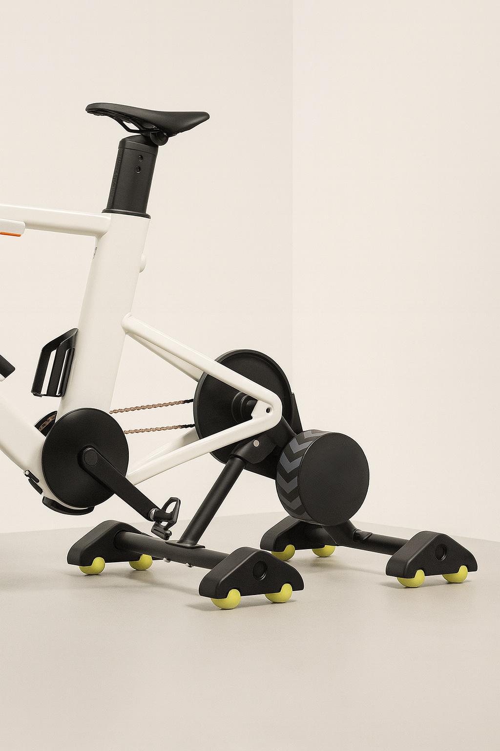 Wahoo Kickr Core 2 (2025) Rocker Feet Plate, Zwift Ride, Anti