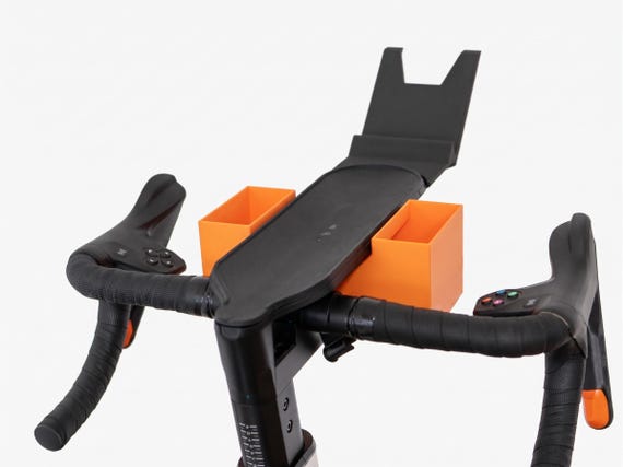Halterung für Zwift Ride, Lenker/Cockpit Halterung, Fernbedienung, Gels, Handy, Remote, Zubehör