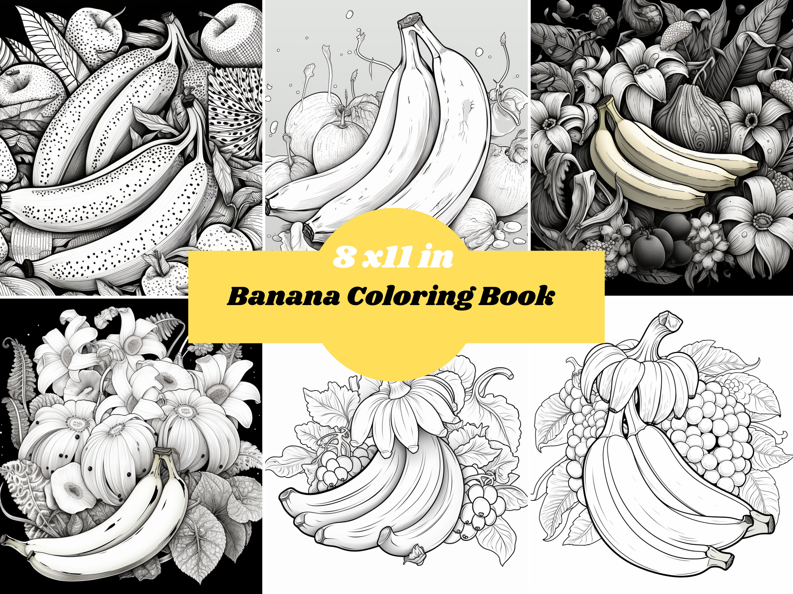 Vibrant Digital Colouring Book Background Nature Vibrant Digital Colouring Book Background Nature