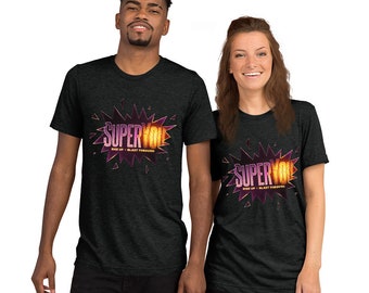 SuperYou Musical Logo Short sleeve t-shirt (additional colors available)