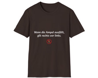Anti-Ampel T-Shirt