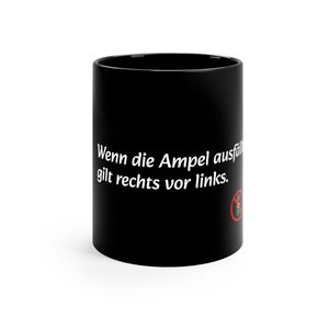 Anti-Ampel Tasse Bild 1