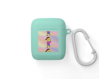 AirPods and AirPods Pro Case Cover Lisa Simspon