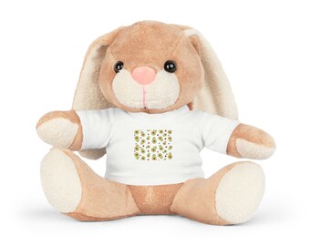 Plush Toy with T-Shirt