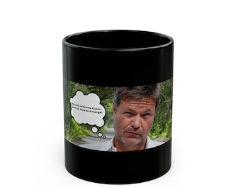 Habeck Grüne Tasse