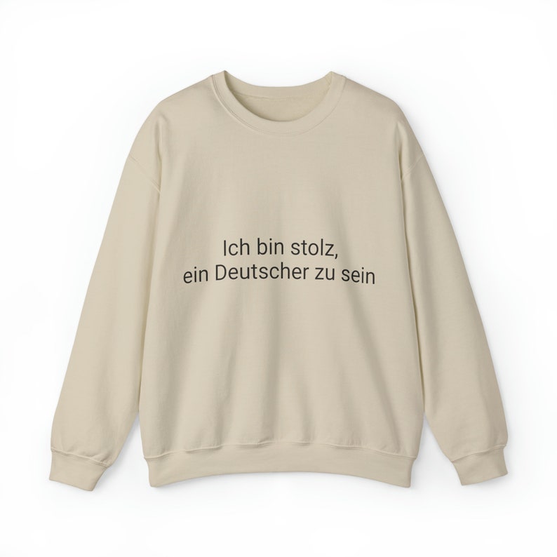 Ich Bin Stolz Deutscher Zu Sein Sweatshirt Ich bin stolz ein Deutscher zu sein - Etsy.de