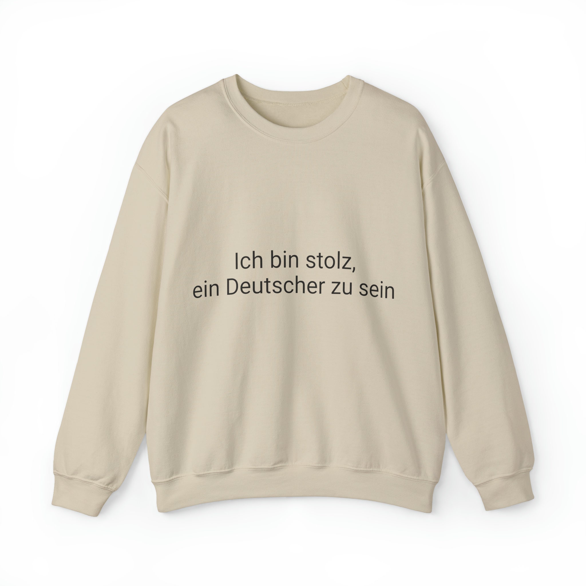 Stolz Ein Deutscher Zu Sein Sweatshirt Ich bin stolz ein Deutscher zu sein - Etsy.de
