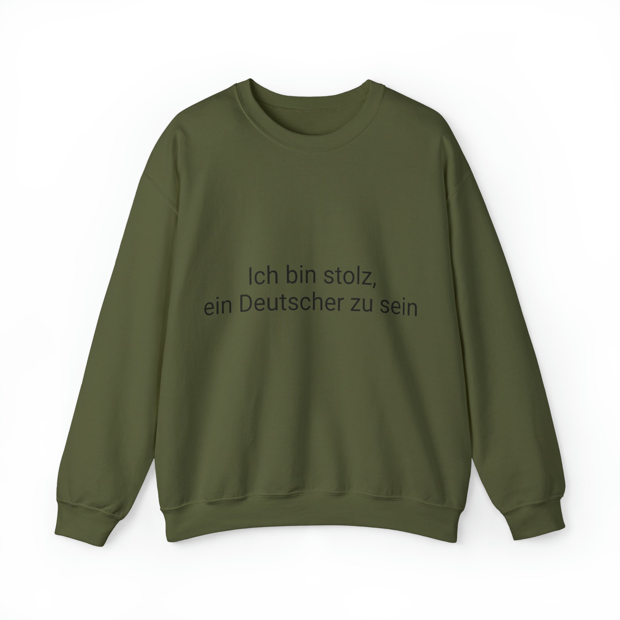 Stolz Ein Deutscher Zu Sein Sweatshirt Ich bin stolz ein Deutscher zu sein - Etsy.de