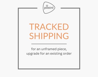 Upgrade to tracked shipping