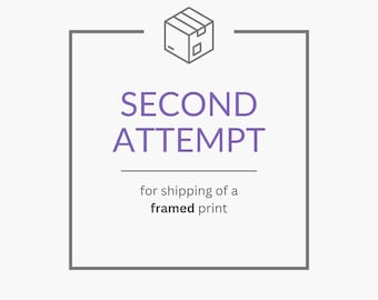 Second shipping attempt - standard shipping with tracking