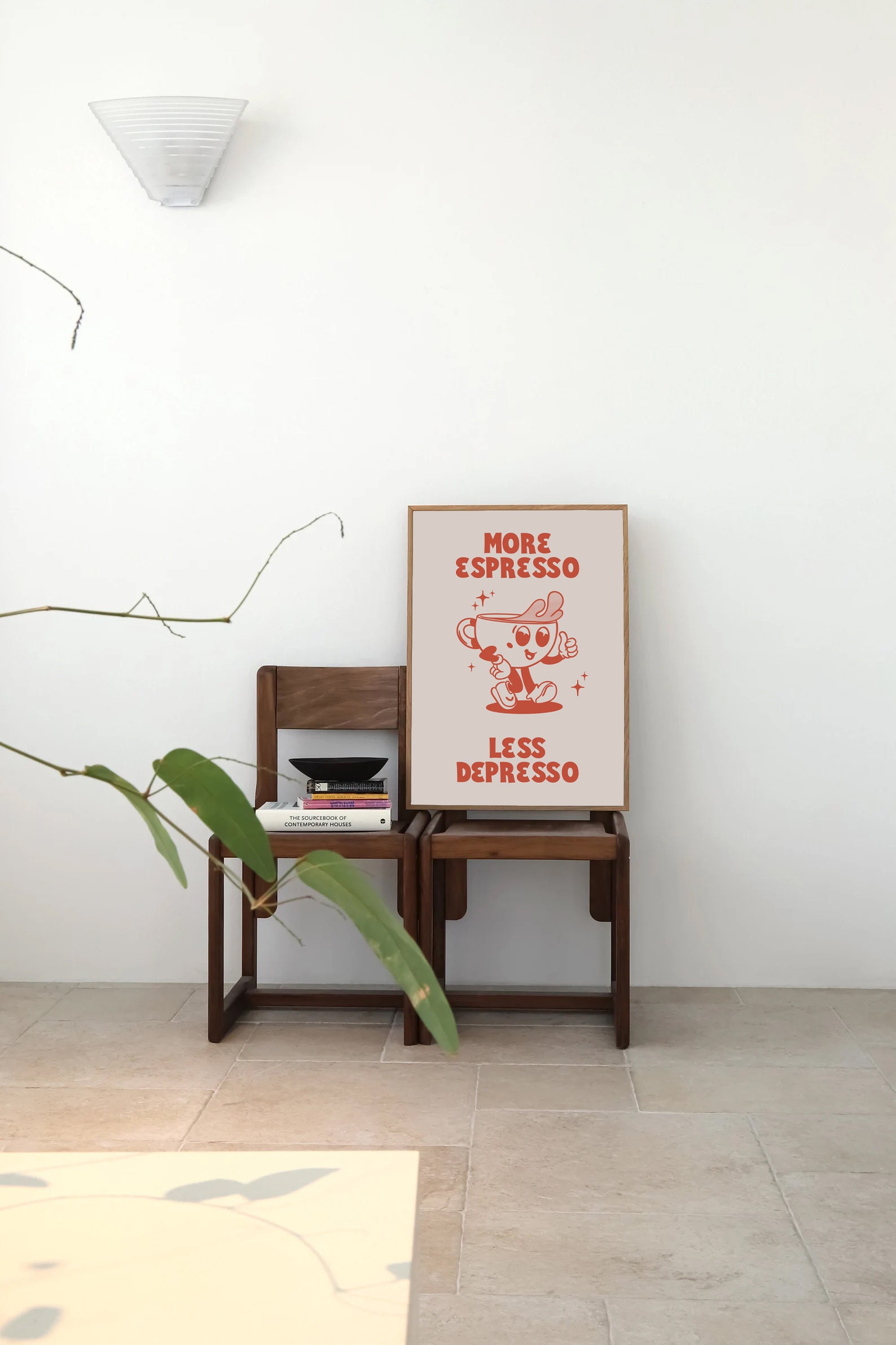 Colorful Espresso Maker Poster by drdigitaldesign