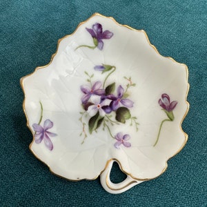 Rossetti Spring Veilchen Maple Leaf Schale
