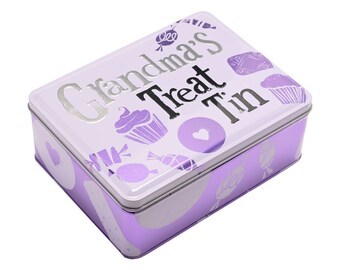 Grandmas Treat Tin / gifts for grandma /