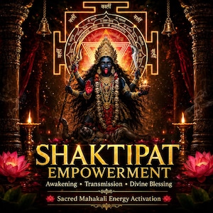 Shaktipat Ermächtigung Mahakali Kundalini Erwachen, Spirituelle Energie Übertragung & Göttinen Einweihung pdf enthalten