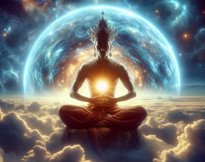 Tapak Khodam Guru Sejati - Javanese gurus powers ! unfold and awaken magickal powers clairvoyance third eye opening chi high activation