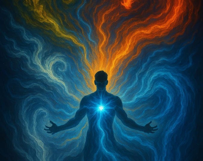 Tenaga Dalam Cahaya Pancasona & Tenaga Murni Daya Malaikat - Protection from any danger absorb 5 elements powers get angel power attunement
