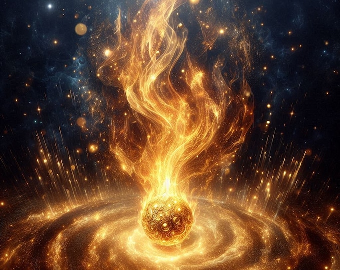 Agni Kamulyan Jagad - Javanese power to increase luck potential open opportunities in all directions increase sales attunement