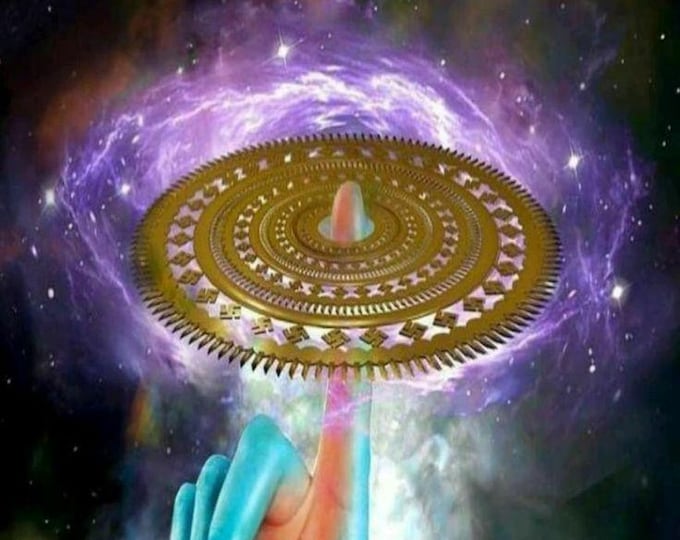 Kunci Cakra Sudarsana - Java Hinduism initiation of the mighty weapon of Lord Vishnu destroys any kinds of supernatural attacks and evil