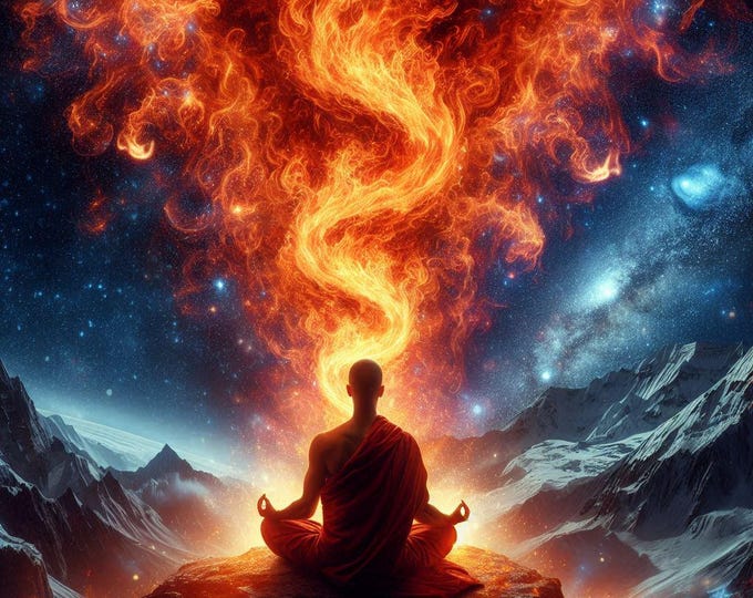 Sathya Tumo Candali - level 1 to 6 ultimate healing power protection raise kundalini get vajra body and vajra weapons attain enlightenment