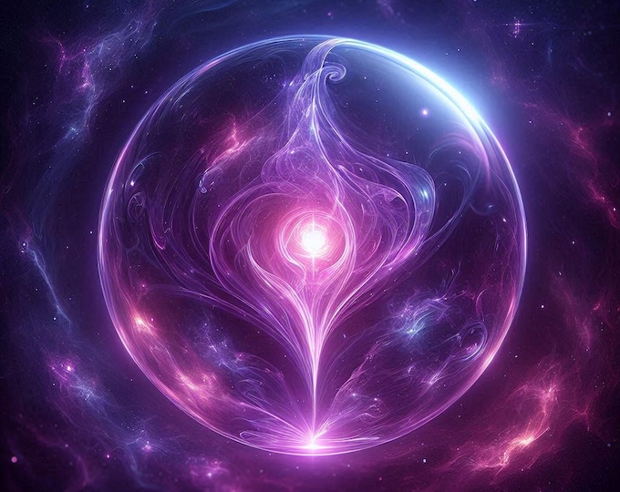 Laviliat - Lavender Violet Light Atomic attunement raise vibration activate metaphysical gifts and interdimensional communication