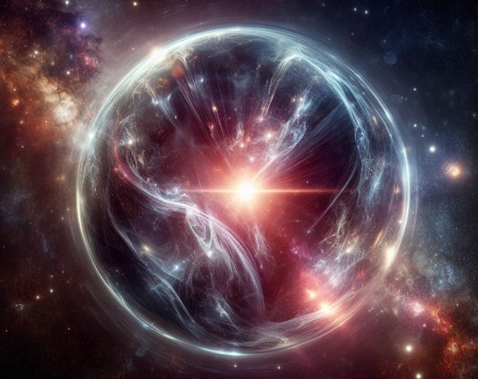 Quantum Scalar Armor - Life-giving power for awakening, healing, and ultimate protection against harmful energies! Attunement