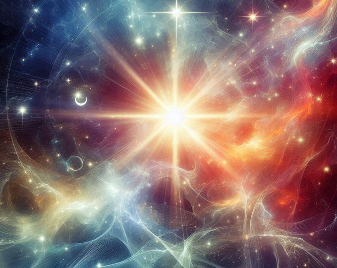 Cosmic Light Power and Asmak Nakaban Bundle - divine force of manifestation absolute safety manifest wish be a healer and more attunement