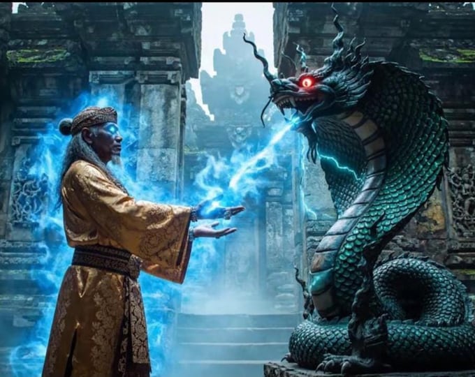 Dragon & Naga Master attunement – Awaken Kundalini Serpent Power, Dragon Energy  Ancient Mystical Forces Dual Empowerment ( PDF manual )