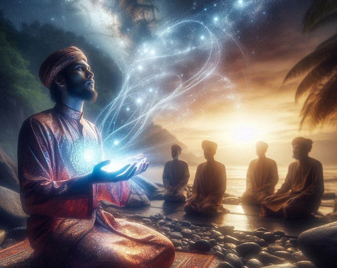 Ilmu Sahadat Sapu Jagad -  Power of Javanese Saints initiation  destroy dark power improve financial state attractiveness love - attunement