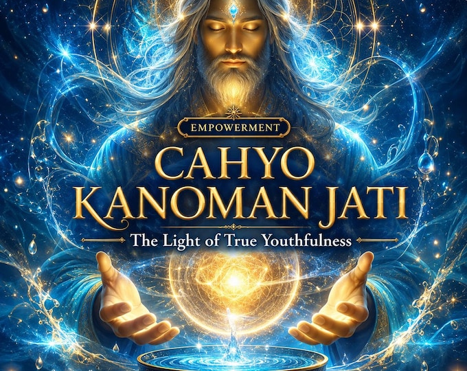 Cahyo Kanoman Jati - Javanese power for rejuvenation regeneration strengthen physical body healing attunement
