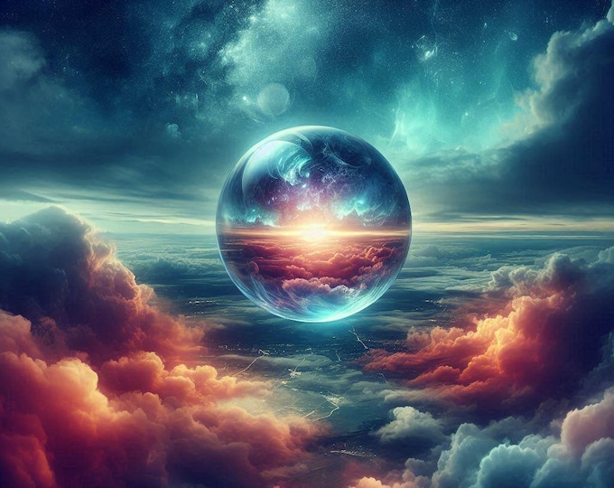 Daya Langit Jati - Javanese magic power called The True Power of Sky cleanse auric field energy blockages release all negativity to the sky