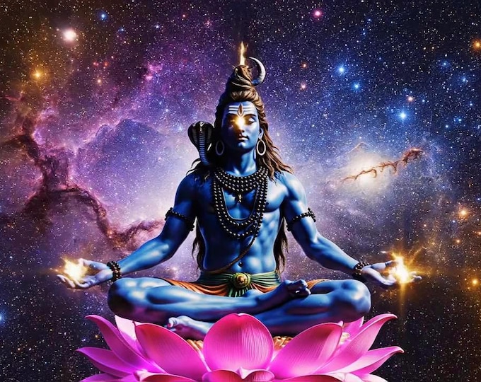 Essence of Lord Shiva Empowerment – Divine Trishula Energy • 1008 Names Activation • Protection, Awakening & Purification PDF manual