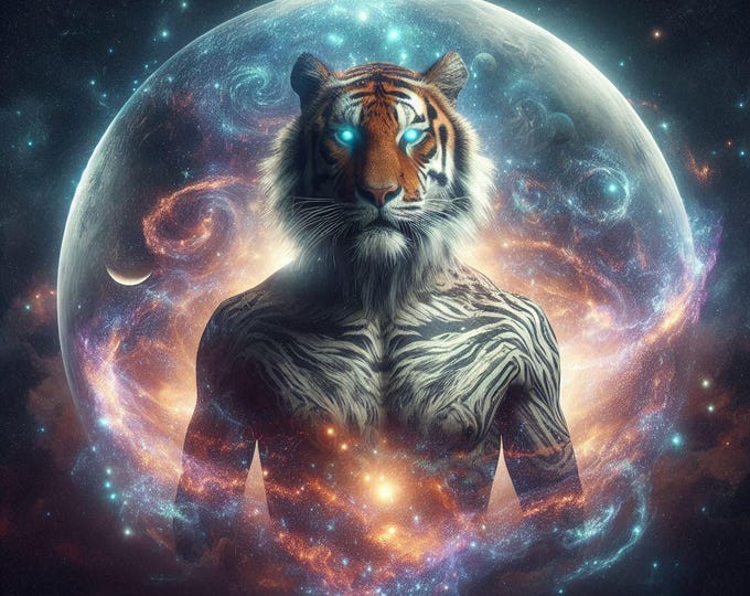 Raga Macan - javanese special magic power of the Tiger Body upgrade your physical powers infuse a positive power for the mental and vitality