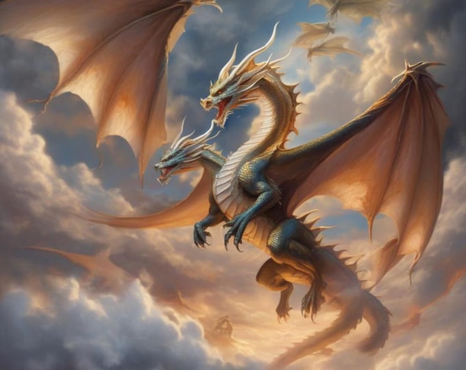 Ilmu Khodam Naga Sapta - The majestic power of the seven dragon spirit get charisma influence unmatched protection purging negative energies