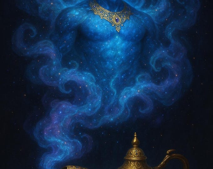 Ethereal Enchantment of the Djinn – Powerful Djinn Magick Initiation for Protection, Love, Abundance & Astral Exploration ( PDF manual )