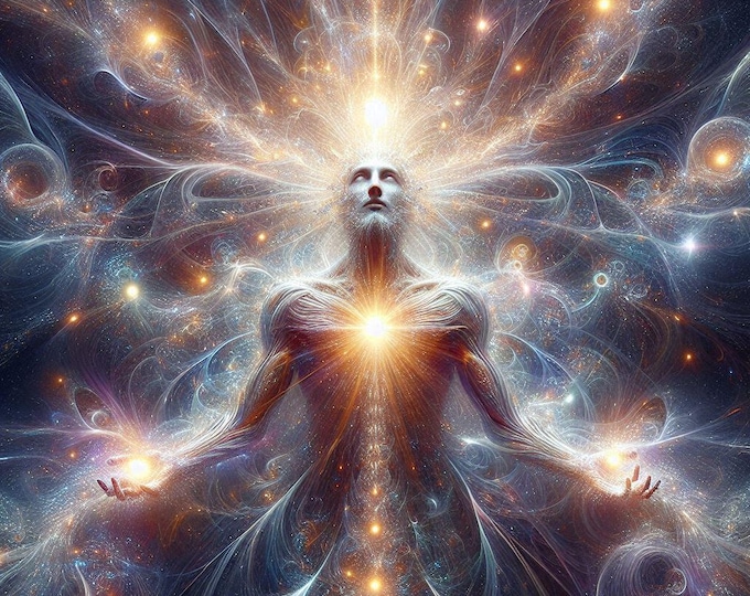 Divine Activations - help your kundalini to awaken supercharge your chakras with golden prana burns negative karma  have more happiness