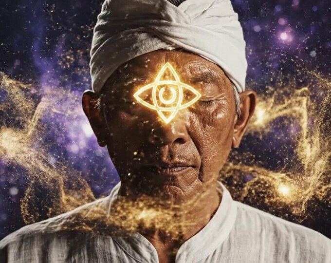 Ilmu Terawangan: Javanese Third Eye & Remote Sight Empowerment  Ancient Psychic Vision Ritual Esoteric Spiritual Awakening  PDF