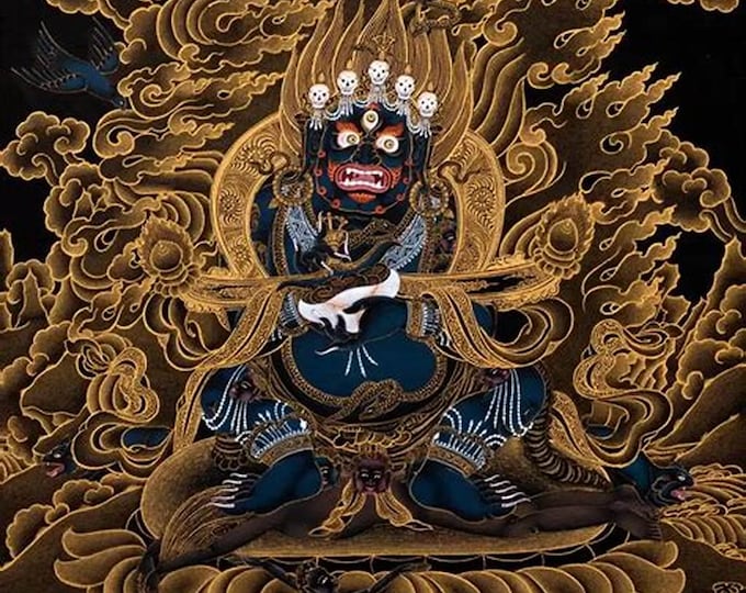 The Mahakala Empowerments - receive tremendous powers from Mahakala cut through illusion protection from evil receive the hand of blessing