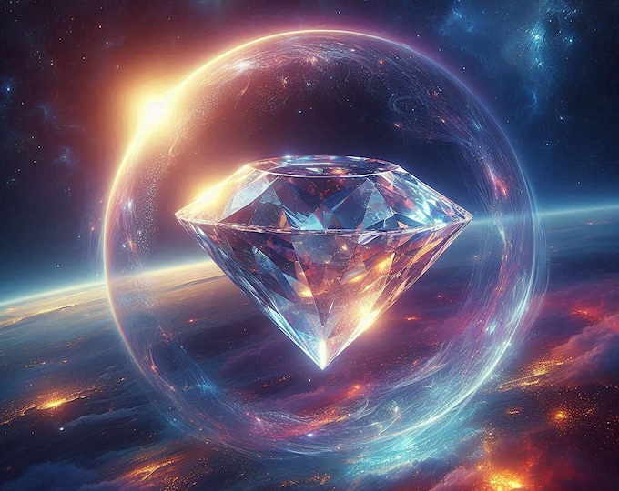 Kemala Jati - Javanese magical initiation called The True Mystical Diamond clears the aura from negative energies strengthen aura radiance