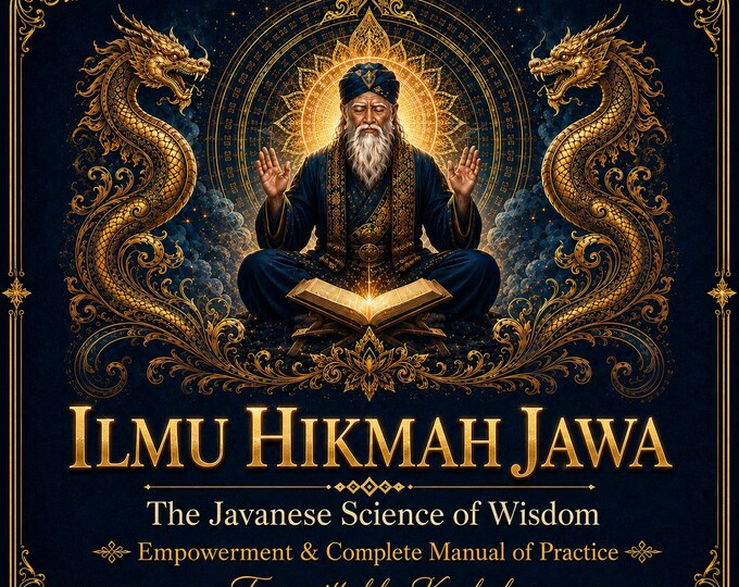 Ilmu Hikmah Jawa Empowerment – Javanese Hidden Knowledge, Tenaga Ghaib, word of power & Talismans  Kejawen pdf included