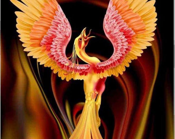 Mukjizat Cahyo Husada -  Healing Light of the Phoenix attunement get healing powers for yourself others  cleansing negativity protection